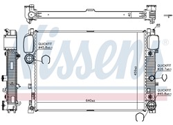 HLADNJAK VODE MERC W221 AUT 350CDI 05-