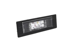 SVJETLO TABLICE BMW 1 07-11 LED