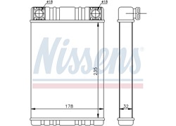 HLADNJAK GRIJANJA MER.C-CLASS W203 00-09 270 CDI