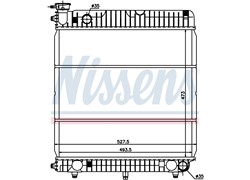 HLADNJAK VODE MERCEDES SPRINTER 207-208-209-210-307 AHE-TÜV