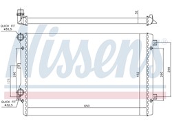 HLADNJAK VODE VW GOLF 5 18TFSI