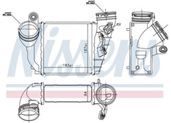 HLADNJAK ZRAKA VW GOLF IV 1,9 TDI BRZA SPOJKA