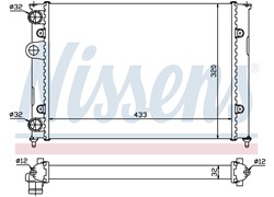 HLADNJAK VODE VW GOLF III
