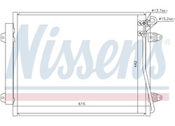 HLADNJAK KLIME VW PASSAT 05 PASSAT CC  BENZIN 2,0TFSI