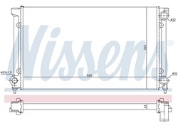 HLADNJAK VODE VW PASSAT 88-93 HLAD 16 AC+/-