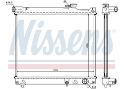 HLADNJAK VODE SUZUKI GRAND VITARA 89-