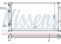 HLADNJAK VODE VW POLO CLASSIC 95- HLAD 14/19