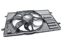 VENTILATOR KPL 412MM /400W VW GOLF VII-