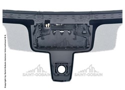 ŠAJBA BMW X6 019-SENZ ACUST  2X TELECAM .  S.GOBAIN