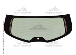 ZADNJA ŠAJBA NISSAN QUASHAI+2 07. -14. - ZATAMNJENA STARGLASS