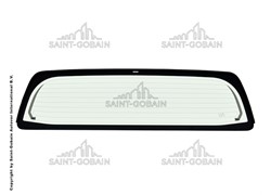 ZADNJA ŠAJBA TOYOTA HI-LUX 016- S.GOBAIN