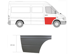 OPLATA PRED VRATA MERC SPRINTER 95-  DX  64CM