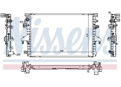 HLADNJAK VODE VW-T5 2,0 TDI/2,0 TSI