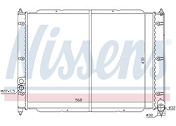 HLADNJAK VODE VW 3 1,9/2,1/1,6/1,7 TD