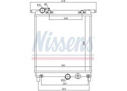 HLADNJAK VODE VW UP