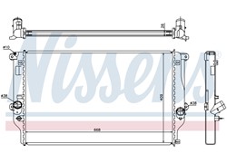 HLADNJAK VODE TY RAV 4 2,2D4D 05-