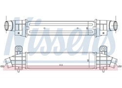 HLADNJAK INTERCOLERA FORD MONDEO 00-07 2,0 2,2 TDCI