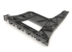 KLIZAČ ZAD.BRANIKA AUDI A4 07- LX