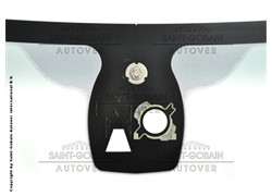 ŠAJBA BMW X5 E70 010-013 SENZOR/TELECAMERA UGR.=S.BM824