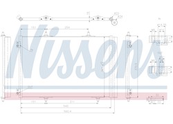 HLADNJAK KLIME CITROEN C3 017-  1,2 1,5/1,6DIZ