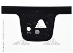 ŠAJBA ALFA STELVIO MOD 018- SENZOR AKUSTIK TELECAM  S.GOBAIN