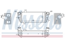 HLAD. INTERCOLERA HY TUSCON KIA SPORTAGE 015-1,7DIZ