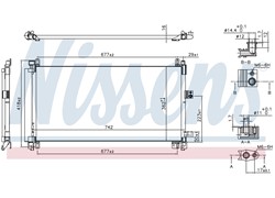 HLADNJAK KLIME CITROEN C5 2,2 HDI 010-