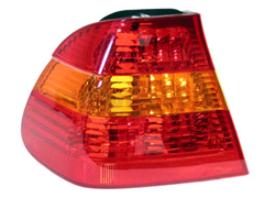 ŠTOPLAMPA BMW 3 E46 01-05 LX ŽUTO/CRV.4VR TYC