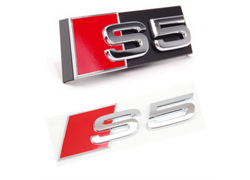 LOGO ZA MASKU (KOPČA) I GEPEK (SAMOLJEPLJIVI) AUDI S5 07-022