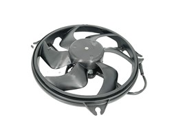 VENTILATOR HL MOTORA PEUGEOT 307 CITROEN C4