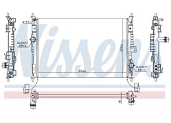 HLADNJAK VODE PEUGEOT 308 013- C4 PICASSO 014-