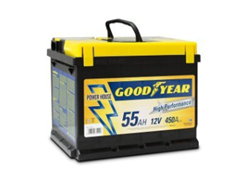 AKUMULATOR 55AH GOODYEAR