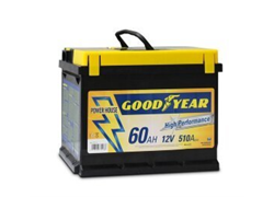 AKUMULATOR 60AH GOODYEAR