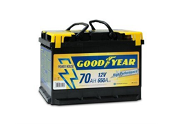 AKUMULATOR 70AH GOODYEAR