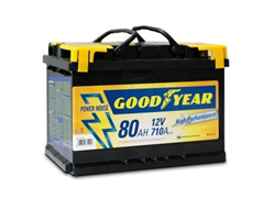 AKUMULATOR 80AH GOODYEAR