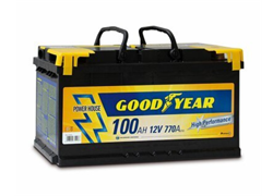 AKUMULATOR 100AH GOODYEAR