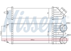 HLADNJAK INTERCOLERA CITROEN C3 1,6HDI