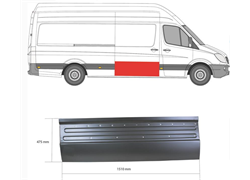 DONJI DIO  KLIZNIH  VRATA  MERC SPRINTER 06- DX