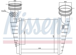 HLADNJAK ZRAKA VW PASSAT V 1,8T