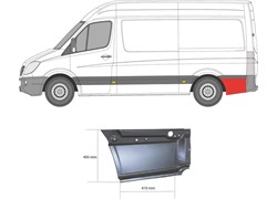 KRAJ ZAD. BLATOBRANA ZAD DIO MERC SPRINTER 06- LX