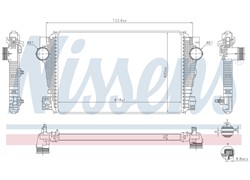 HLADNJAK INTERC. VW AMAROK 010- 2.0 DIZEL