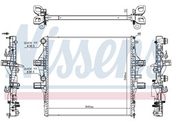 HLADNJAK IVECO DAILY 011- 3.0 T.D (64X60 4X38) M/A