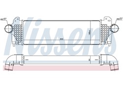 HLADNJAK INTERCOLERA IVECO DAILY 011-014 3,0TD