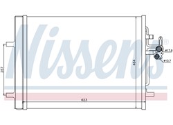 HLADNJAK KLIME VOLVO S60/V60 10-131.6/2.0 D2(2.0 D3(D4204T9)