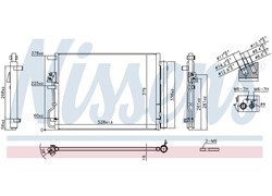 HLADNJAK KLIME HYUNDAI TUCSON 15-18 1.6BEN 2.0DIZ (50X37)