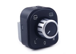 PREKIDAČ ZA RETROVIZORE 6PIN VW GOLF V 03-