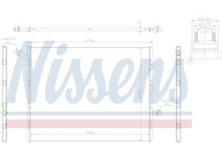 HLADNJAK VODE MERCEDES W213/X253 14-