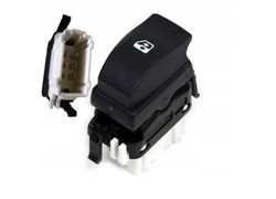 PREKIDAČ POD STAKLA REN SCENIC 02- 1 TIPKA PR/ZAD LX+DX (6PIN)BI