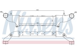 HLADNJAK INTERCOLERA MERC W202