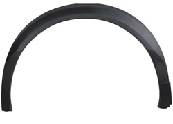 PVC RUB ZAD. BLATOBRANA PEUGEOT 2008 019- DX CRNI